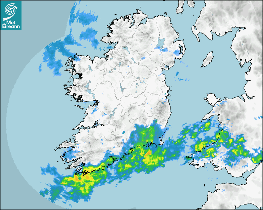 Most Recent Radar Map