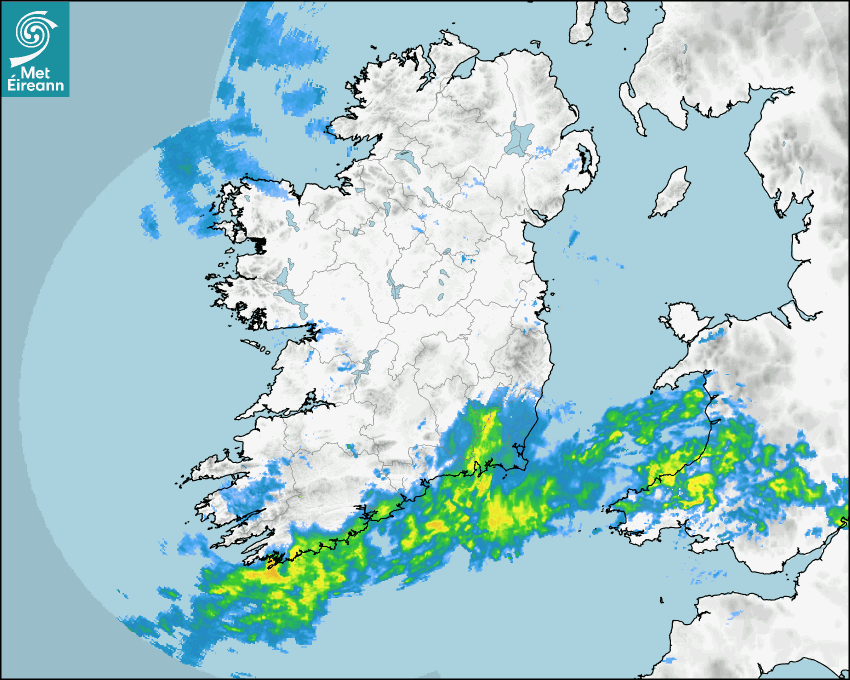 Most Recent Radar Map