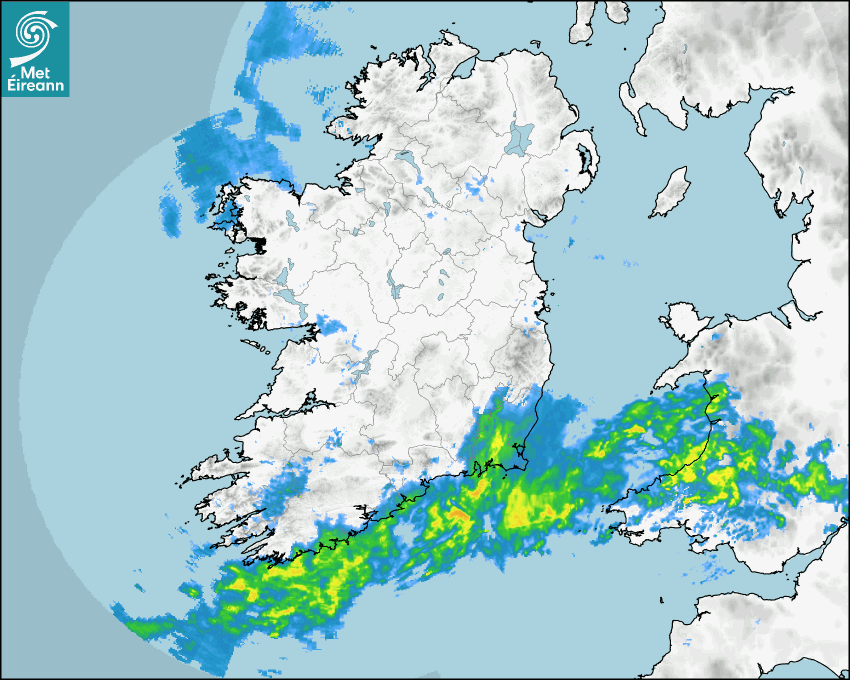 Most Recent Radar Map
