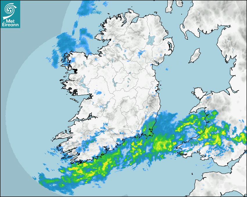 Most Recent Radar Map