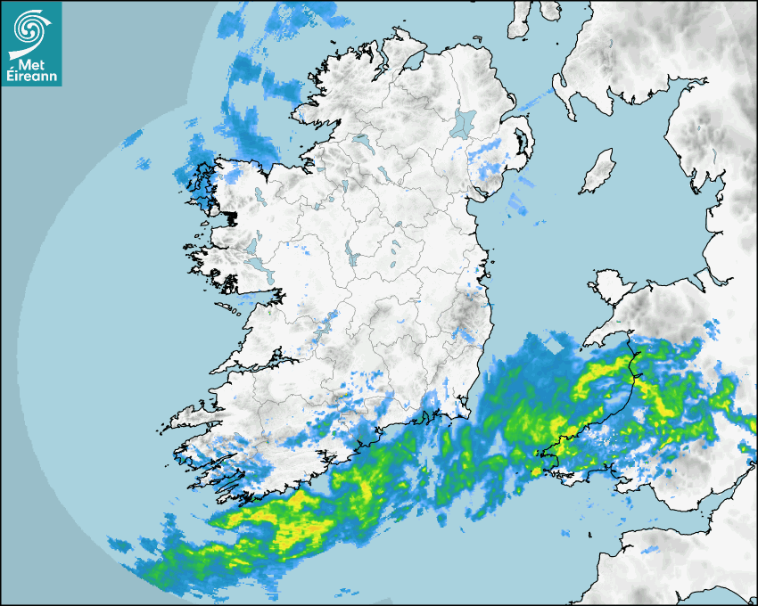 Most Recent Radar Map