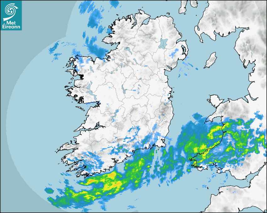 Most Recent Radar Map