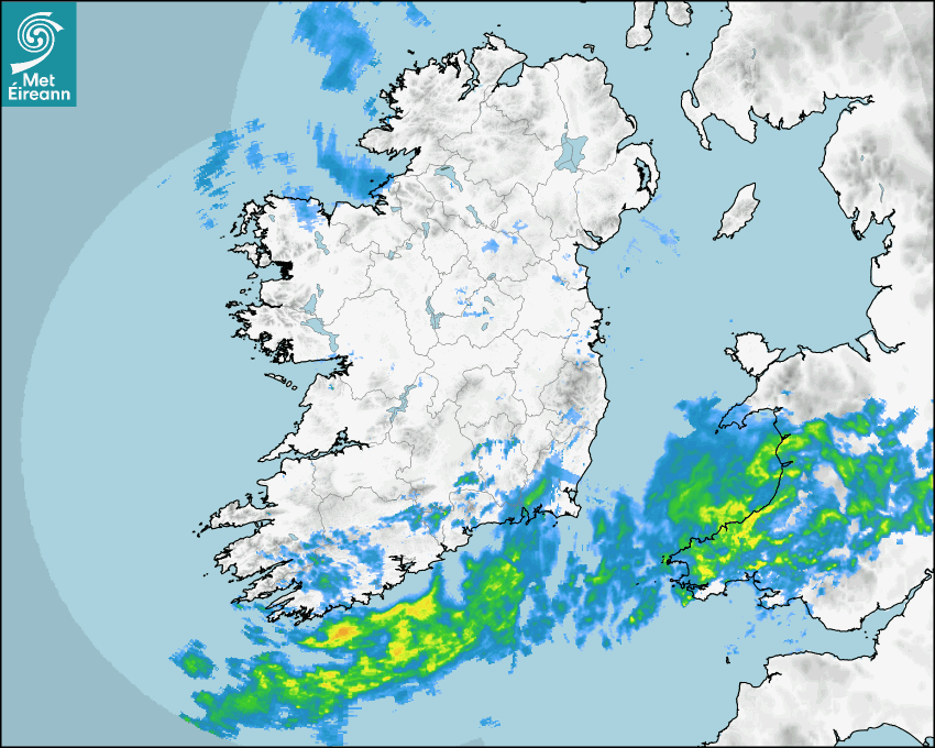 Most Recent Radar Map
