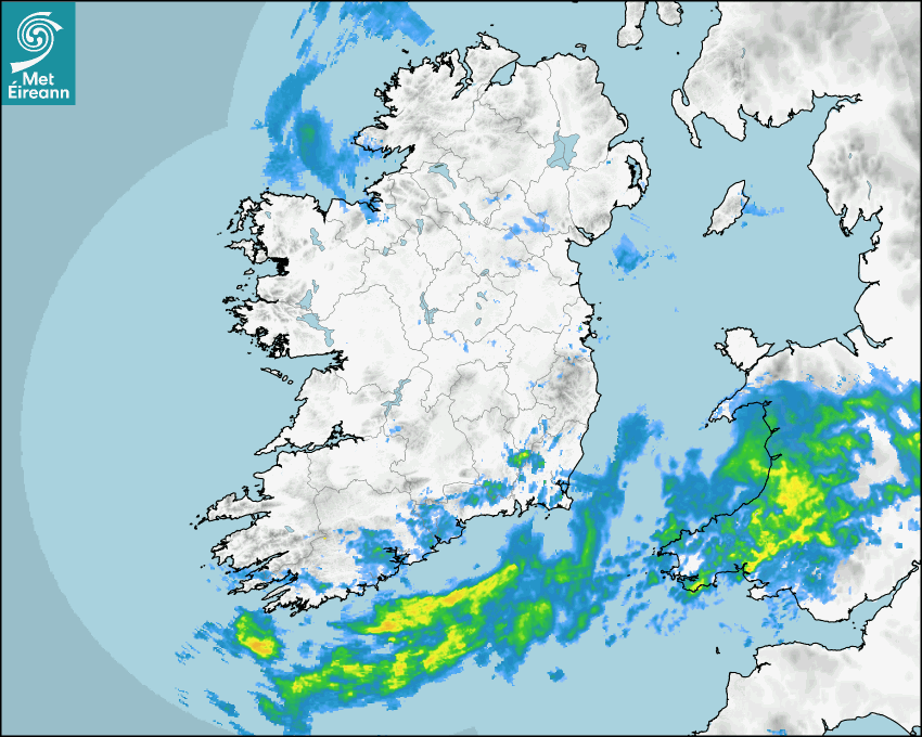 Most Recent Radar Map