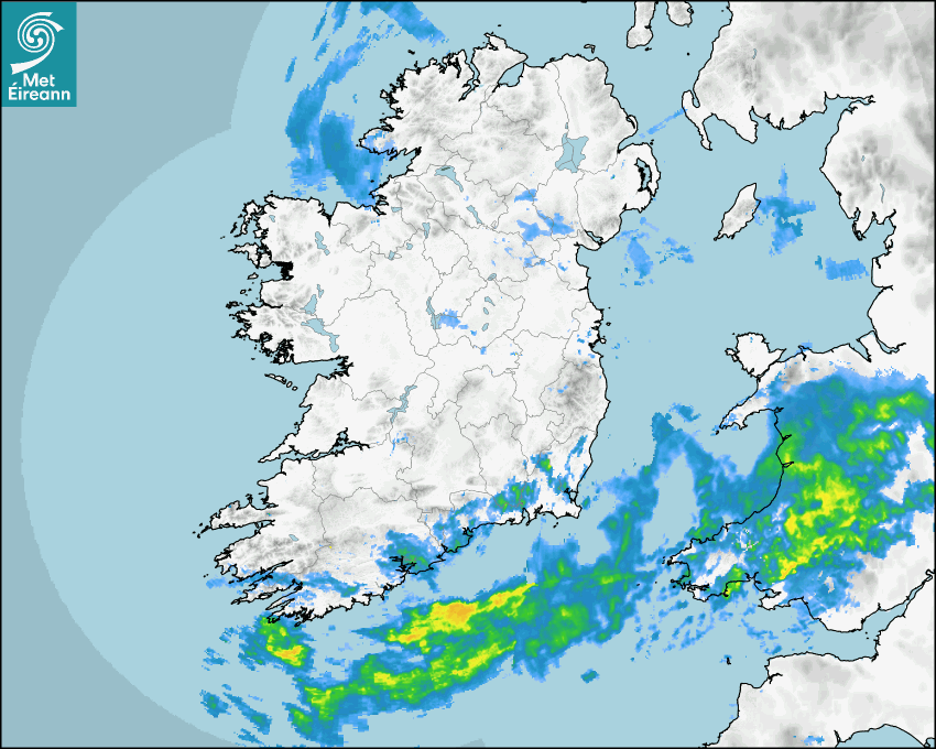 Most Recent Radar Map