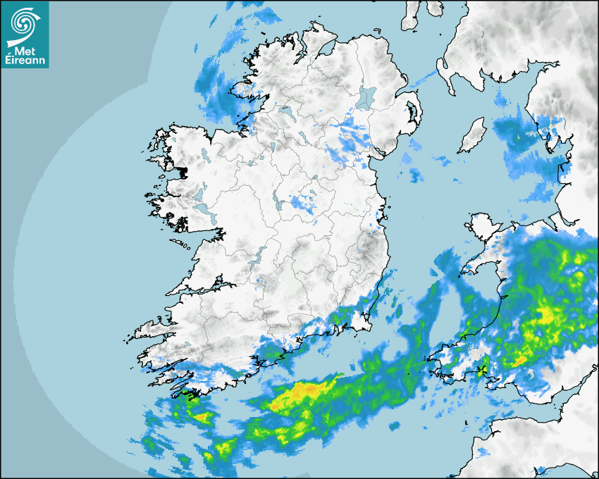Most Recent Radar Map