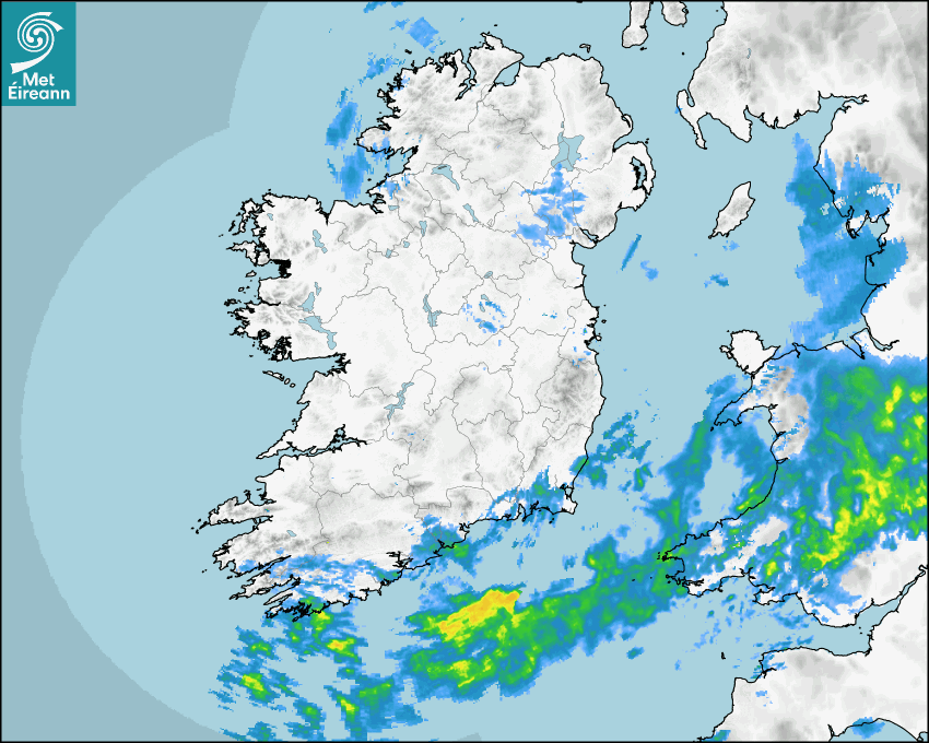 Most Recent Radar Map