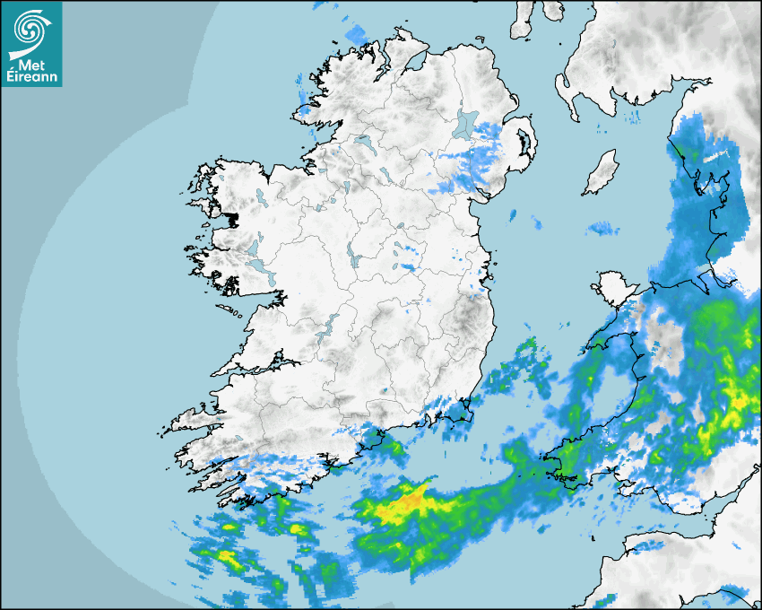 Most Recent Radar Map