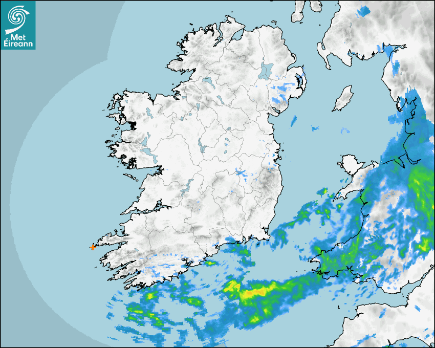 Most Recent Radar Map