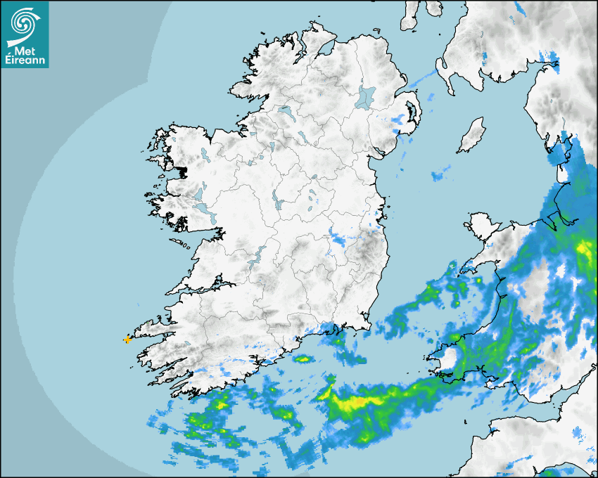 Most Recent Radar Map