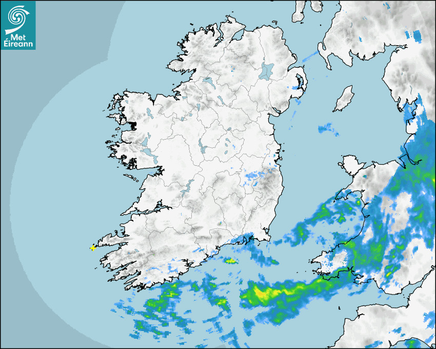 Most Recent Radar Map