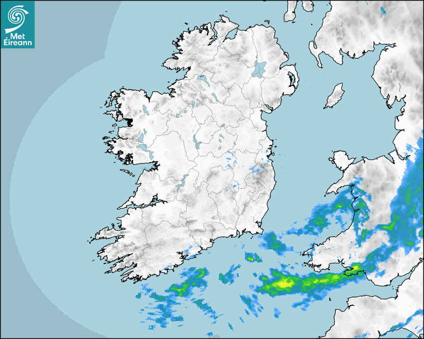 Most Recent Radar Map