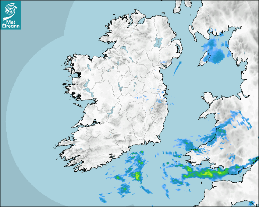 Most Recent Radar Map