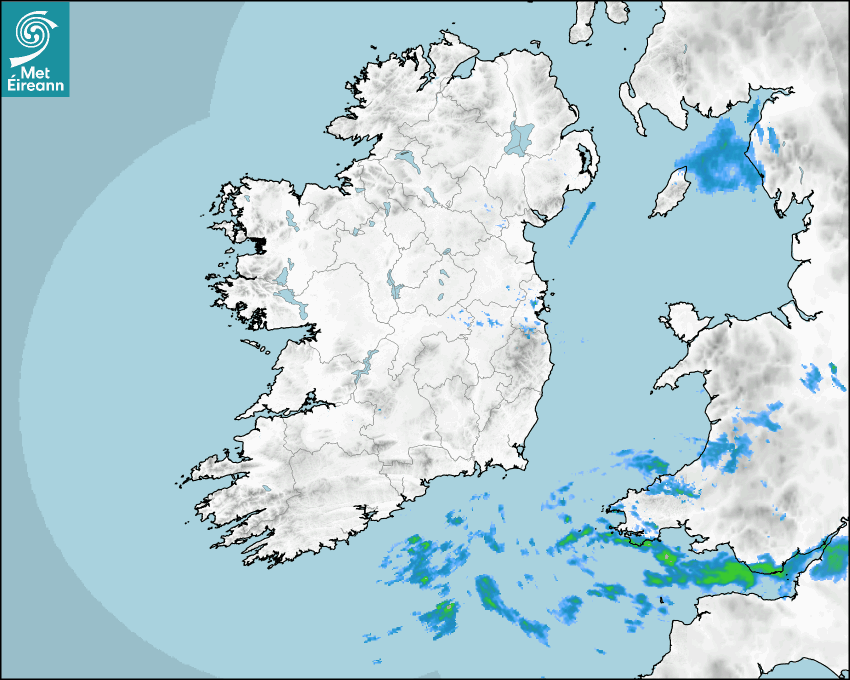 Most Recent Radar Map