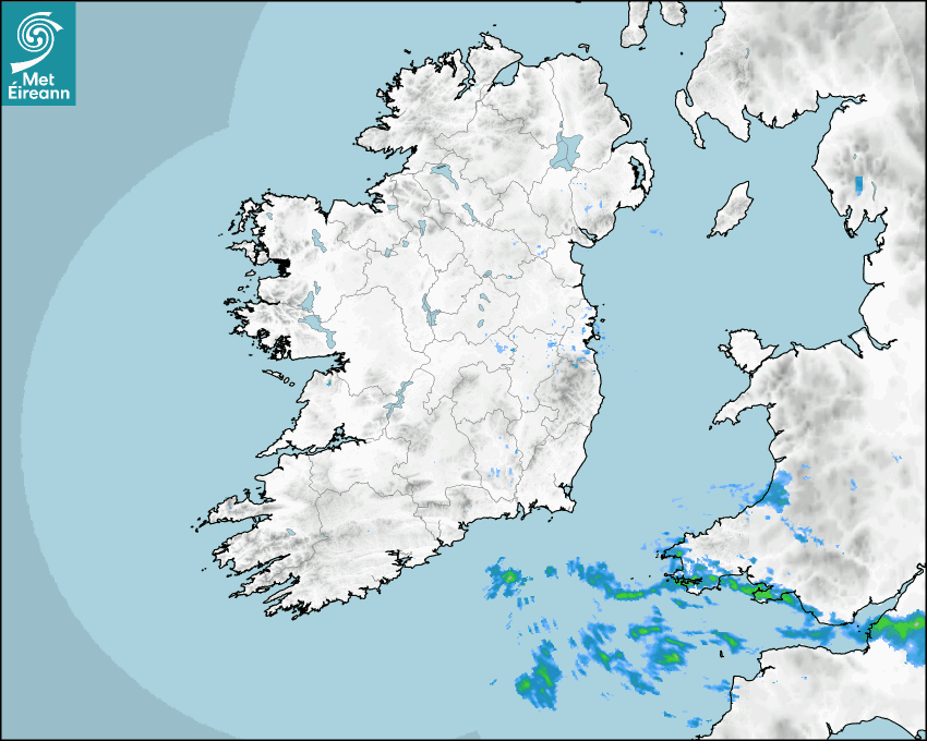 Most Recent Radar Map