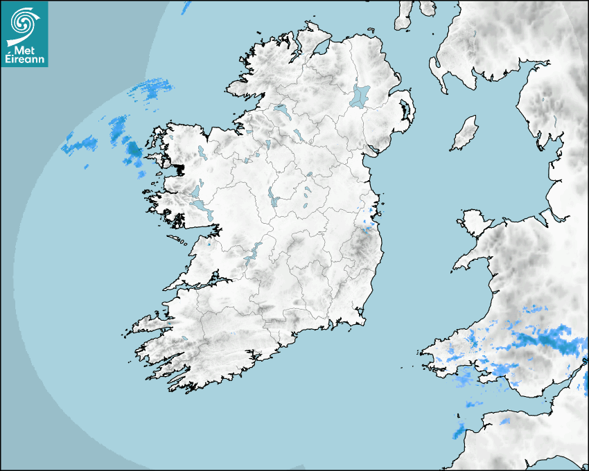 Most Recent Radar Map