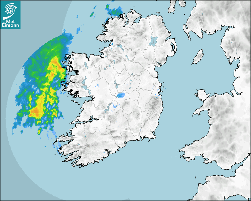 Most Recent Radar Map