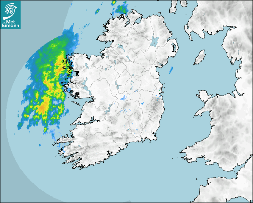 Most Recent Radar Map