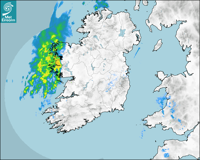 Most Recent Radar Map