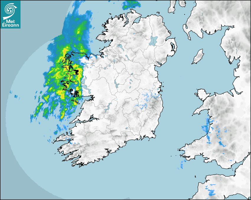 Most Recent Radar Map