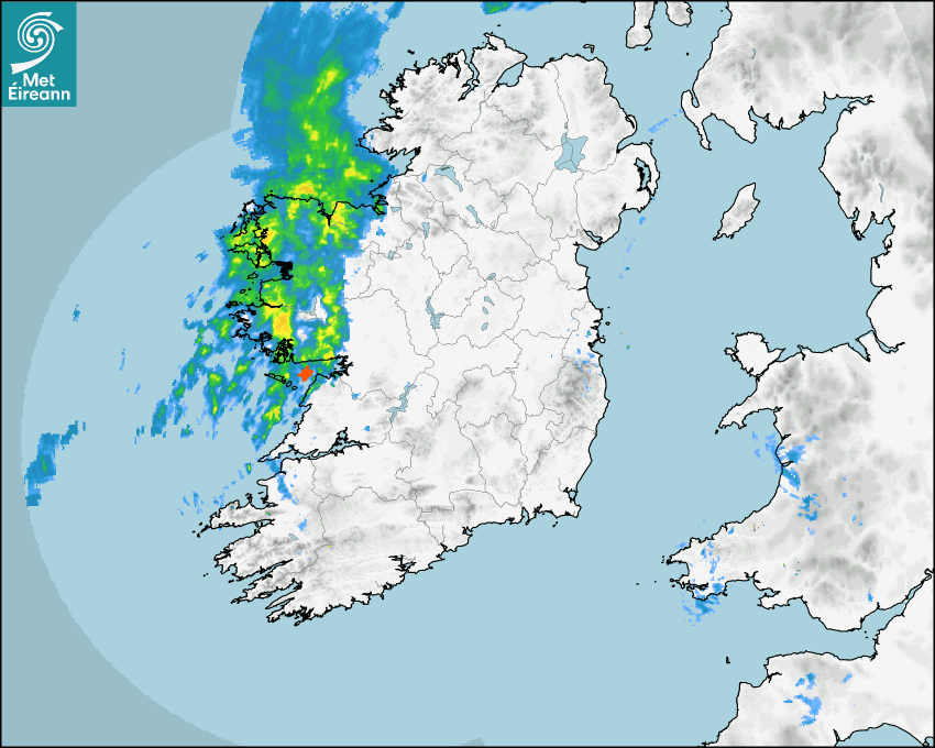 Most Recent Radar Map