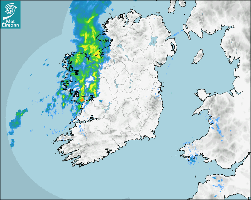 Most Recent Radar Map