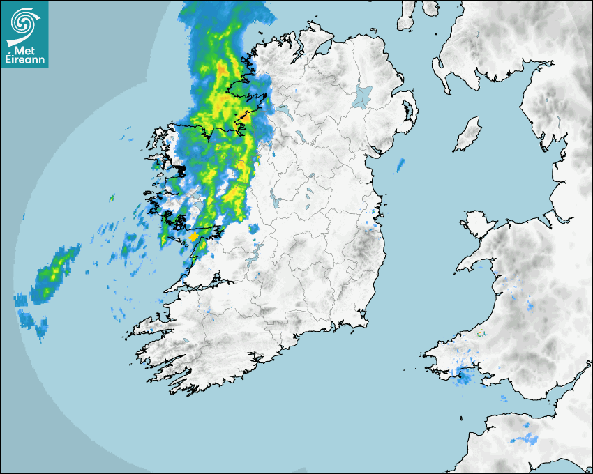 Most Recent Radar Map