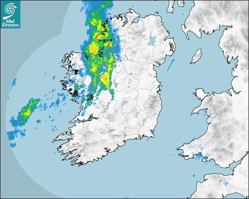 Most Recent Radar Map