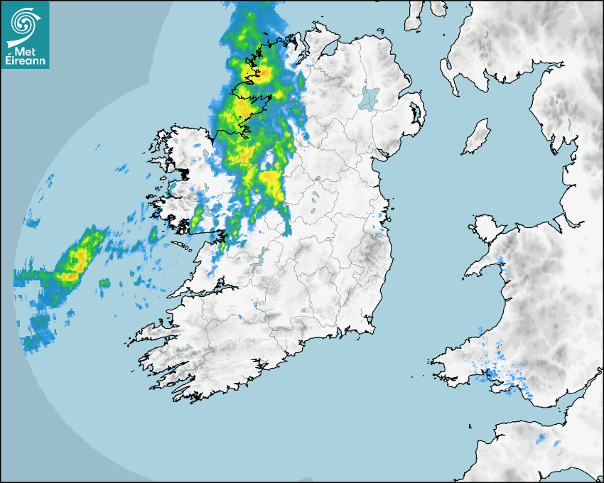 Most Recent Radar Map