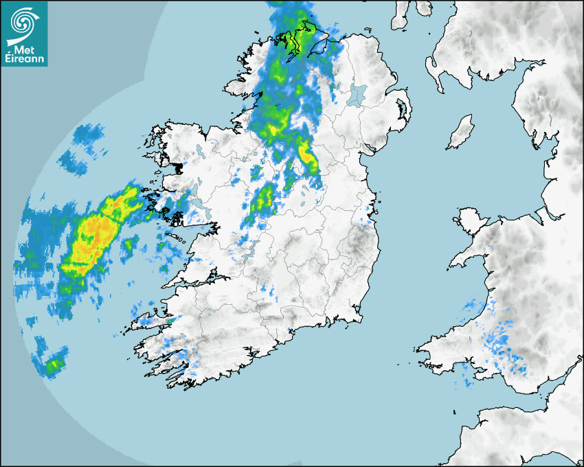 Most Recent Radar Map