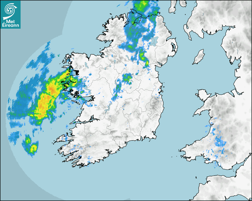 Most Recent Radar Map