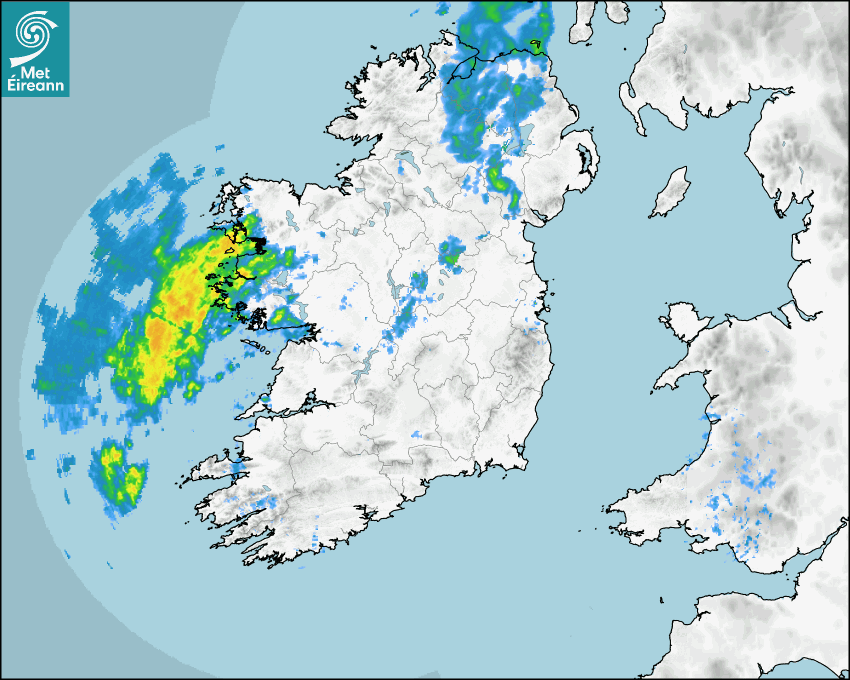 Most Recent Radar Map