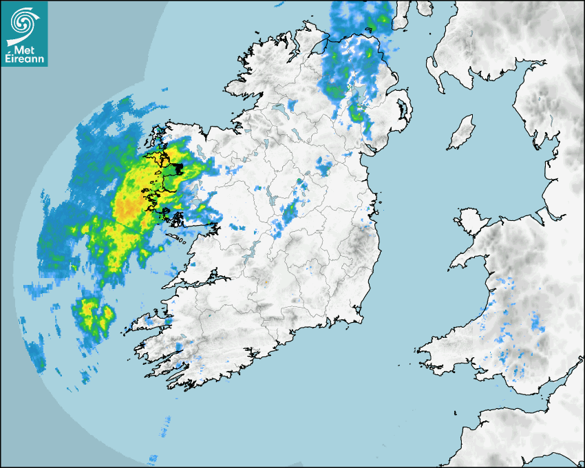 Most Recent Radar Map