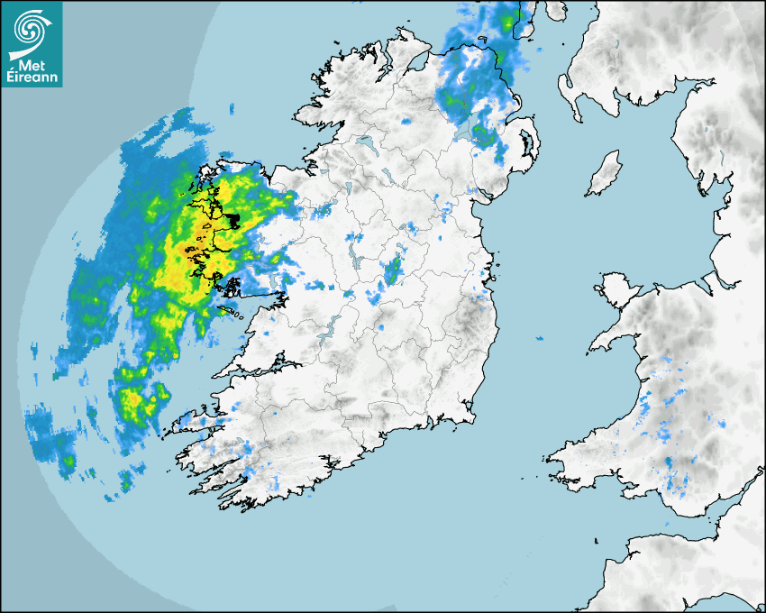 Most Recent Radar Map