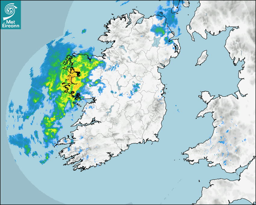 Most Recent Radar Map