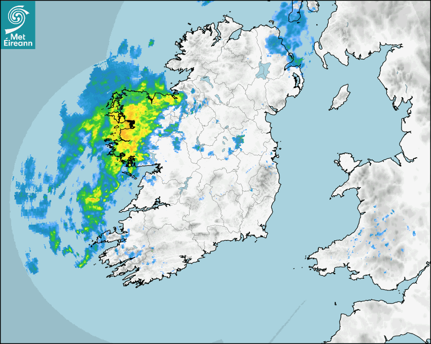 Most Recent Radar Map