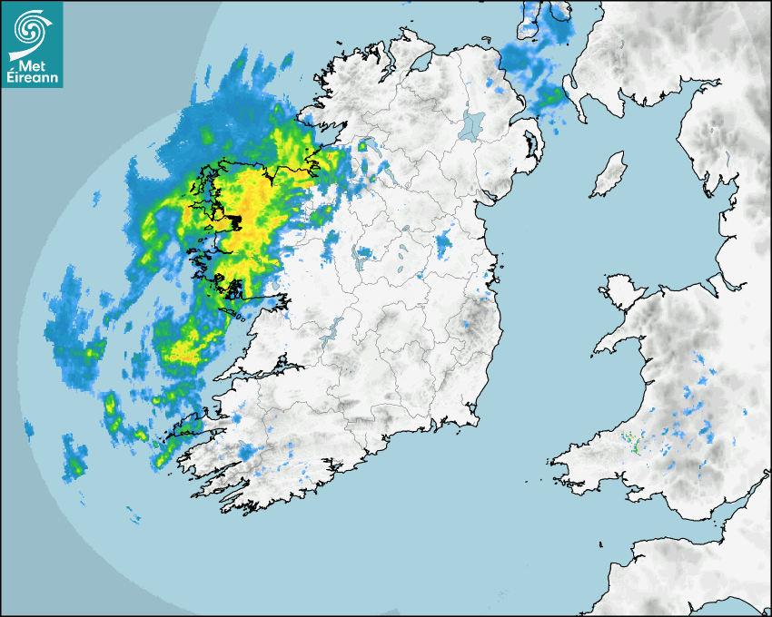 Most Recent Radar Map