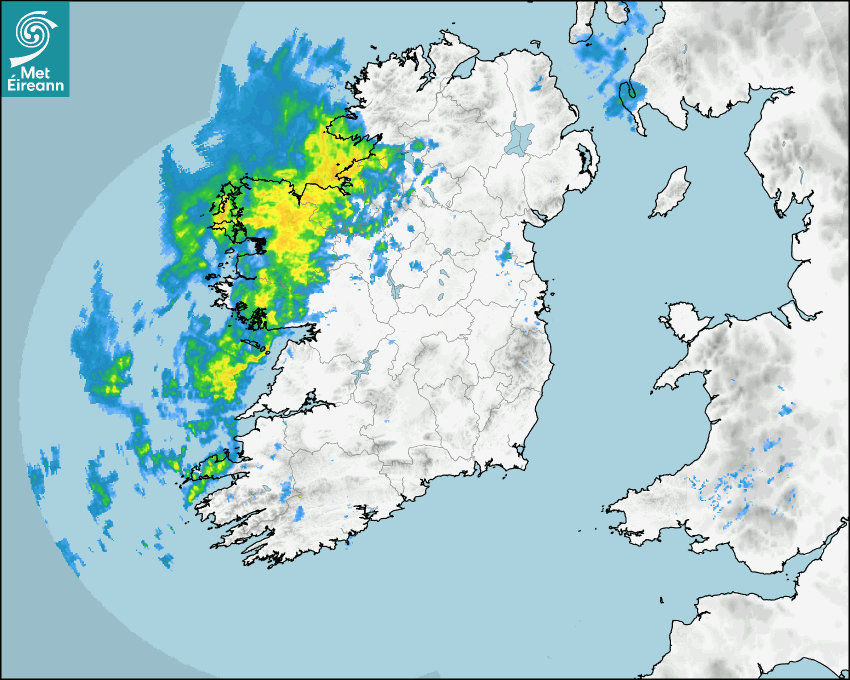 Most Recent Radar Map