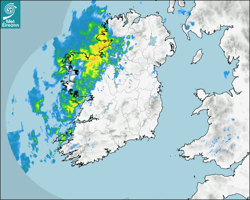 Most Recent Radar Map