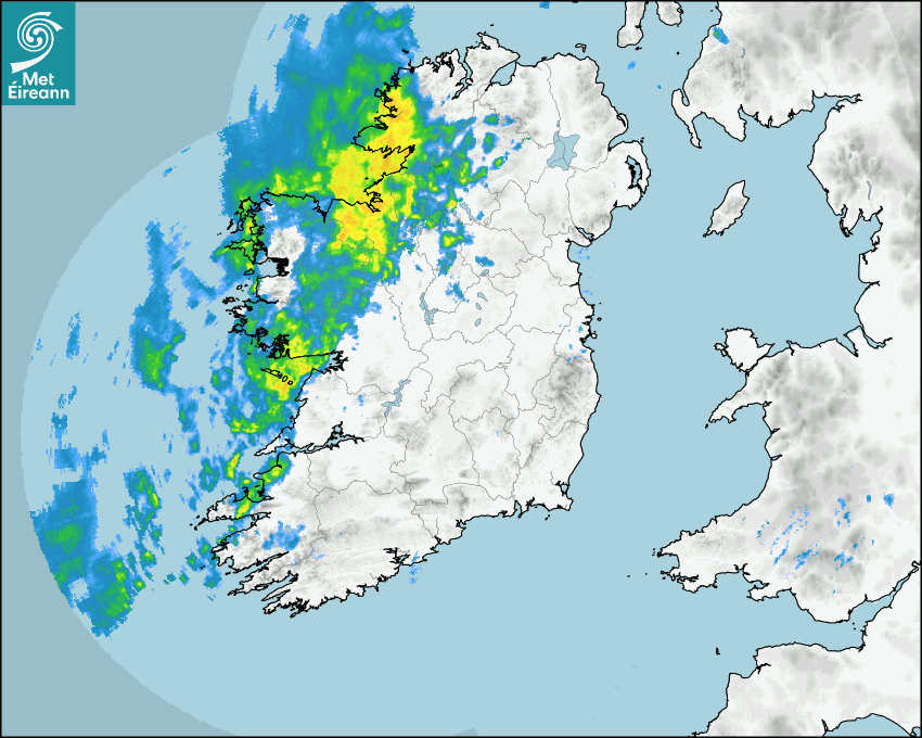 Most Recent Radar Map