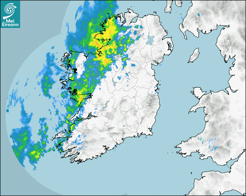 Most Recent Radar Map