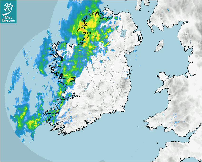 Most Recent Radar Map