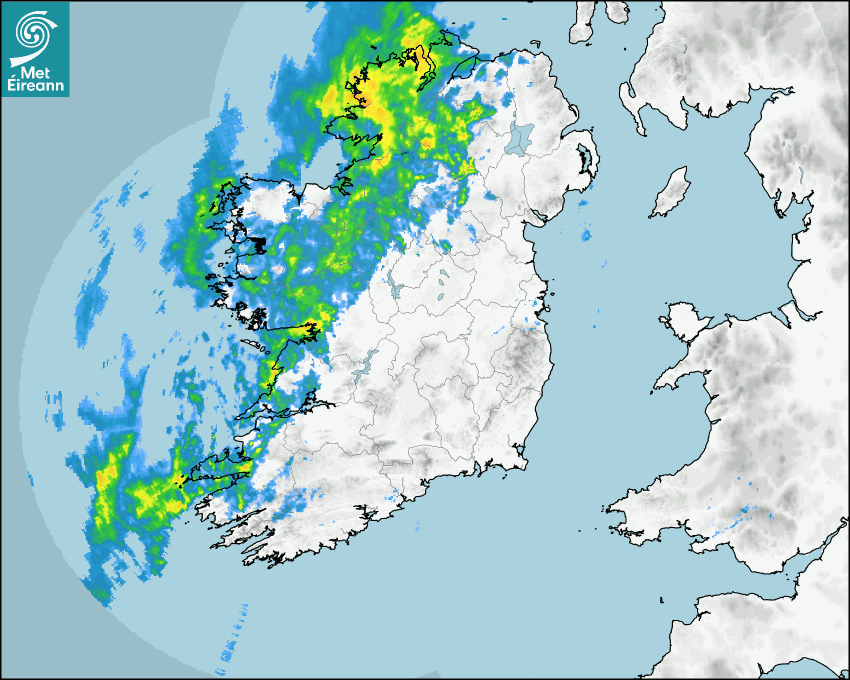 Most Recent Radar Map