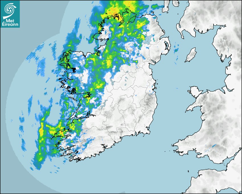Most Recent Radar Map
