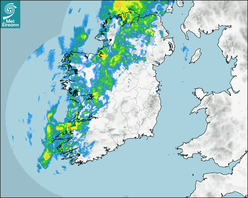 Most Recent Radar Map