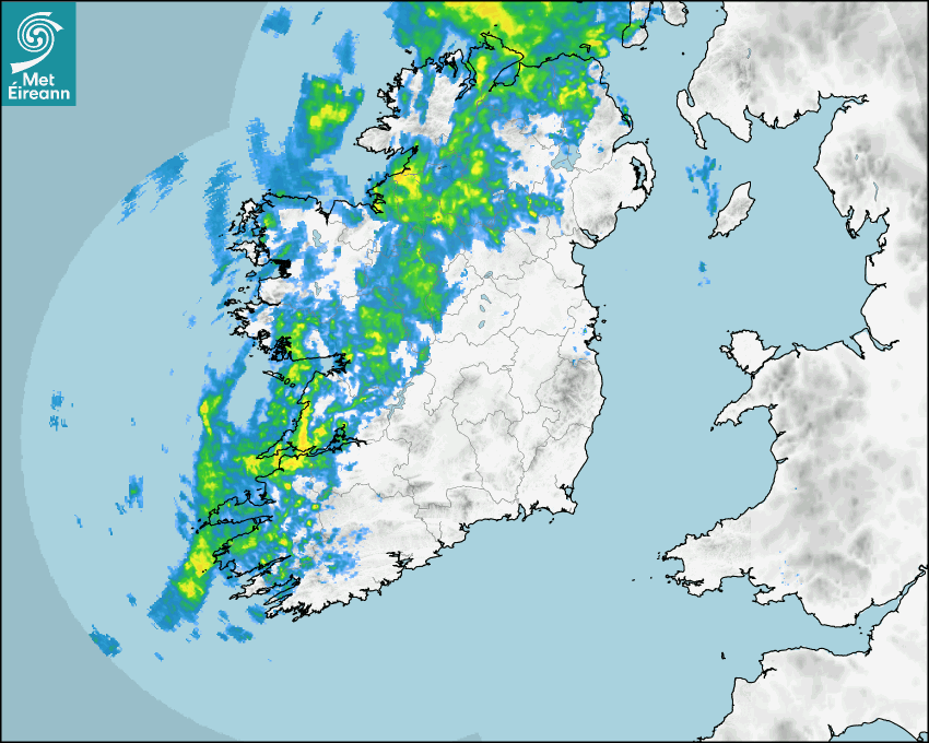 Most Recent Radar Map