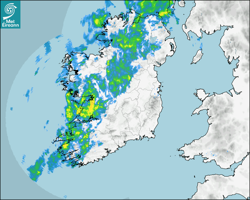 Most Recent Radar Map