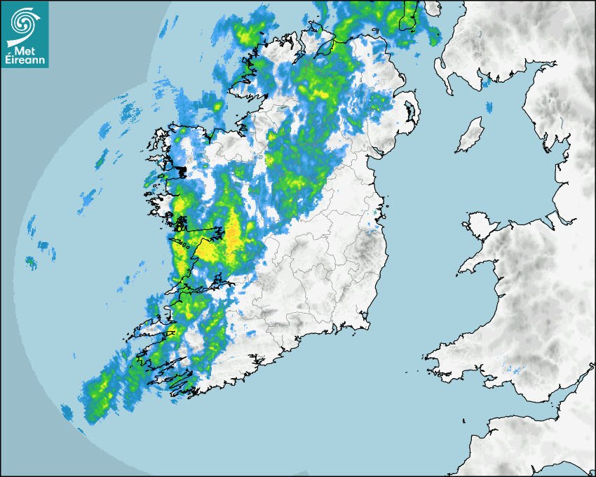 Most Recent Radar Map