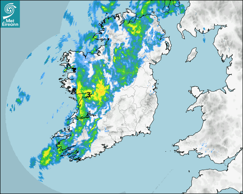 Most Recent Radar Map