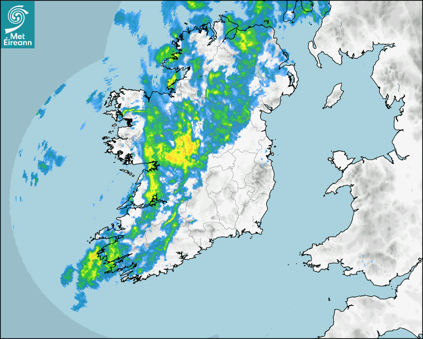 Most Recent Radar Map